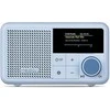 Medion LIFE® S66822 nešiojamas DAB+ radijas, mėlynas