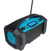 Medion MD 43320 DAB+ Baustellen-Radio blau / juodas
