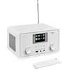 Medion MD 88069 Internetradio baltas