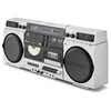 Medion P66538 Retro-Boombox wei