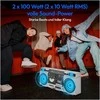 Medion P66538 Retro-Boombox wei