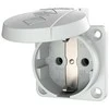 Mennekes 11010 Anbausteckdose IP54 16A grau