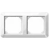 MERTEN 389219 Rahmen 2-fach pws brilliant 1-M