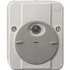 MERTEN 544829 - Gray - 2300 V - IP54 - 230 V - 10 A - 80 mm