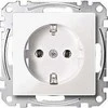 MERTEN MEG2301-0619 SCHUKO-Steckdose. polarweiß. System M