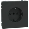 MERTEN MEG2301-6034 SCHUKO-Steckdose Steckkl. Anthrazit System Design