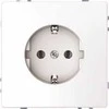 MERTEN MEG2301-6035 SCHUKO-Steckdose Steckkl. Lotosweiß System Design