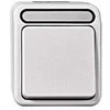 MERTEN MEG3116-8029 - 1P - Gray - 250 V - 83 mm - 73 mm - 56 mm