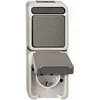 MERTEN MEG3495-8029 - 73 mm - 165 mm - 60 mm