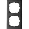 MERTEN MEG4020-3614 M-Pure-Rahmen. 2fach. anthrazit