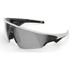 META Oakley Vanguard, Meta AI, Baltas, Prizm Juodas AI Glasses
