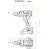 Suktuvas-gręžtuvas Metabo BS 18 LT BL Quick; 18 V (be akumuliatoriaus ir pakrovėjo)