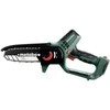 Šakų genėjimo grandininis pjūklas Metabo MS 18 LTX 15; 18 V; 1x2,0 Ah akum.; 15 cm juosta