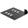 Metall Einbaurahmen für 2 x Delock Wechselrahmen 47011 / 47005