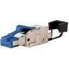 METZ CONNECT 40G RJ45 field plug pro Cat. 8.1