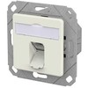 METZ CONNECT Anschlussdose E-DAT C6A IDC 1 Port UPk reinwei