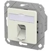 Schneider Electric METZ CONNECT Lizdas przyłączeniowe E-DAT C6A IDC 1 Port UPk balta (130D371102-I)