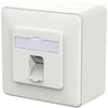 Schneider Electric METZ CONNECT Lizdas E-DAT C6A IDC 1 Port AP balta (130D370027-I)