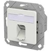 METZ CONNECT Anschlussdose E-DAT C6A IDC 1 Port UPk verkehrswei