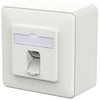 Schneider Electric METZ CONNECT Lizdas jungiama į tinklą E-DAT C6A LSA++ 1 Port AP balta (130E370027-I)