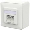 METZ CONNECT Anschlussdose E-DAT C6A LSA++ 2 Port AP verkehrswei