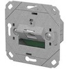 METZ CONNECT Anschlussdose E-DAT C6A LSA++ 1 Port UP0 metallisch