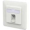 METZ CONNECT Anschlussdose E-DAT C6A LSA++ 1 Port UP verkehrswei