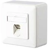 Port METZ CONNECT E-DAT C6A 1 prievadas AP grynai baltas