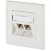 METZ CONNECT E-DAT modulis 2 prievadas UP Cat.6A, grynai baltas