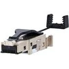 METZ CONNECT E-DAT Industry RJ45 lauko kištukas juodas Cat.6 Class EA