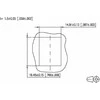 METZ CONNECT C6Amodul K 270° Jack - Keystone