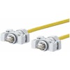 Triton METZ CONNECT E-DAT pramoninis jungiamasis kabelis V6, IP67 - IP67, 1 m