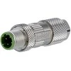 METZ CONNECT M12 Stecker D-kodiert IP67 Cat. 5 feldkonfektionierbar gerade