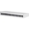 METZ CONNECT modulio AP korpusas 16 prievadų, grynai baltas, neįrengtas