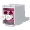 Triton METZ CONNECT OpDAT modulis LC-Duplex OM4