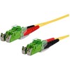 METZ CONNECT OpDAT Patchkabel E2000-D APC/E2000-D APC OS2 1,0m
