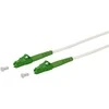 METZ CONNECT OpDAT Patchkabel LC-S APC/LC-S APC OS2 wei 10,0m