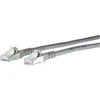 METZ CONNECT Patchkabel Cat.6A AWG 26 grau 0.3m