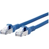 METZ CONNECT Patchkabel S/FTP Cat.6A blau 3,0m