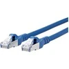 METZ CONNECT Patchkabel S/FTP Cat.6A blau 1,0m