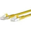 METZ CONNECT Patchkabel S/FTP Cat.6A gelb 2,0m