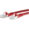 METZ CONNECT Patchkabel S/FTP Cat.6A raudona 3,0m