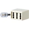 METZ CONNECT UAE adapteris su 0,1 m ilgiu WE 8 - NFN