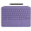 „Microsoft Surface Pro 12“ klaviatūra su plonu rašikliu, violetinė