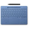 Microsoft Surface Pro 8/9/10/11/X 13" Flex dėklas-klaviatūra su rašikliu, vokiečių k. (QWERTZ) išdėstymas, mėlynos spalvos