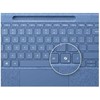 Microsoft Surface Pro 8/9/10/11/X 13" Flex dėklas-klaviatūra su rašikliu, vokiečių k. (QWERTZ) išdėstymas, mėlynos spalvos