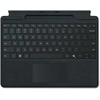Microsoft „Surface Pro“ klaviatūra su rašiklio laikikliu verslui, jutiklinė planšetė, Microsoft, „Surface Pro 10“ verslui, „Surface Pro 9“ verslui, „Surface Pro 8“ verslui, „Surface Pro X“..., juoda, „Alcantara“, prijungimo vieta
