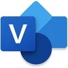 Microsoft Visio Professional 2021 Win English P8 1 licencija Medialess (EN)