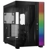 Kompiuterio Korpusas - be quiet! LIGHT BASE 900 DX Pilno Dydžio Korpusas su Daugiaspalviu Apšvietimu Juodas