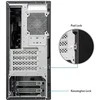 Chieftec Midi Tower BS-20B-OP, Juodas o.NT Juodas